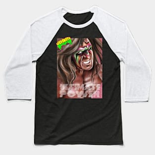 Ultimate Warrior essential t shirt art Baseball T-Shirt